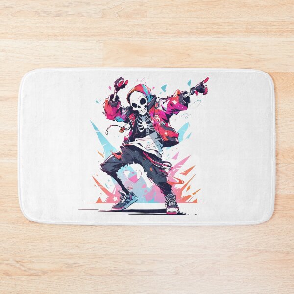 Item preview, Boney Boogie: Skeleton's Spectrum Shimmy designed and sold by KaleidoKiosk.
