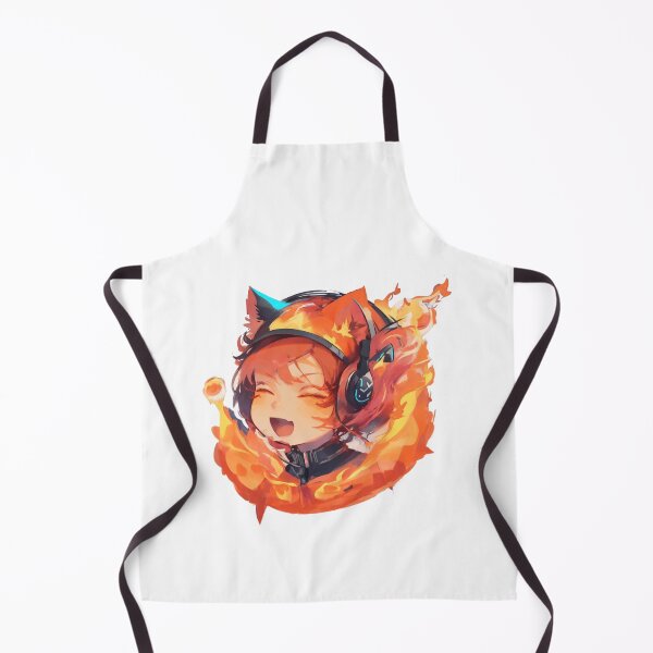 Item preview, Cat Girl with Headphones Ignited by Music designed and sold by ngness.