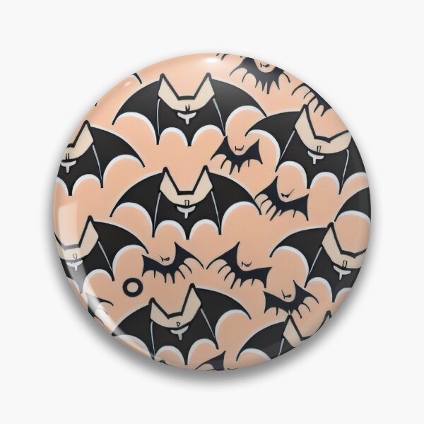 Item preview, Flying Bats Halloween Print Autumn Fall Leaves Thanksgiving designed and sold by CoffeeIsATrip.