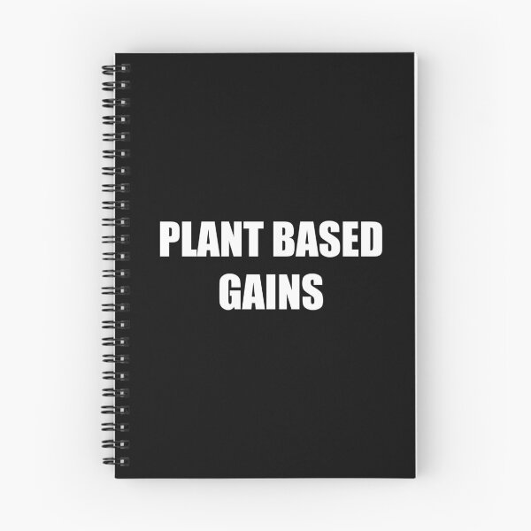 Item preview, Vegan Plant Based Gains designed and sold by Superhero Gear.