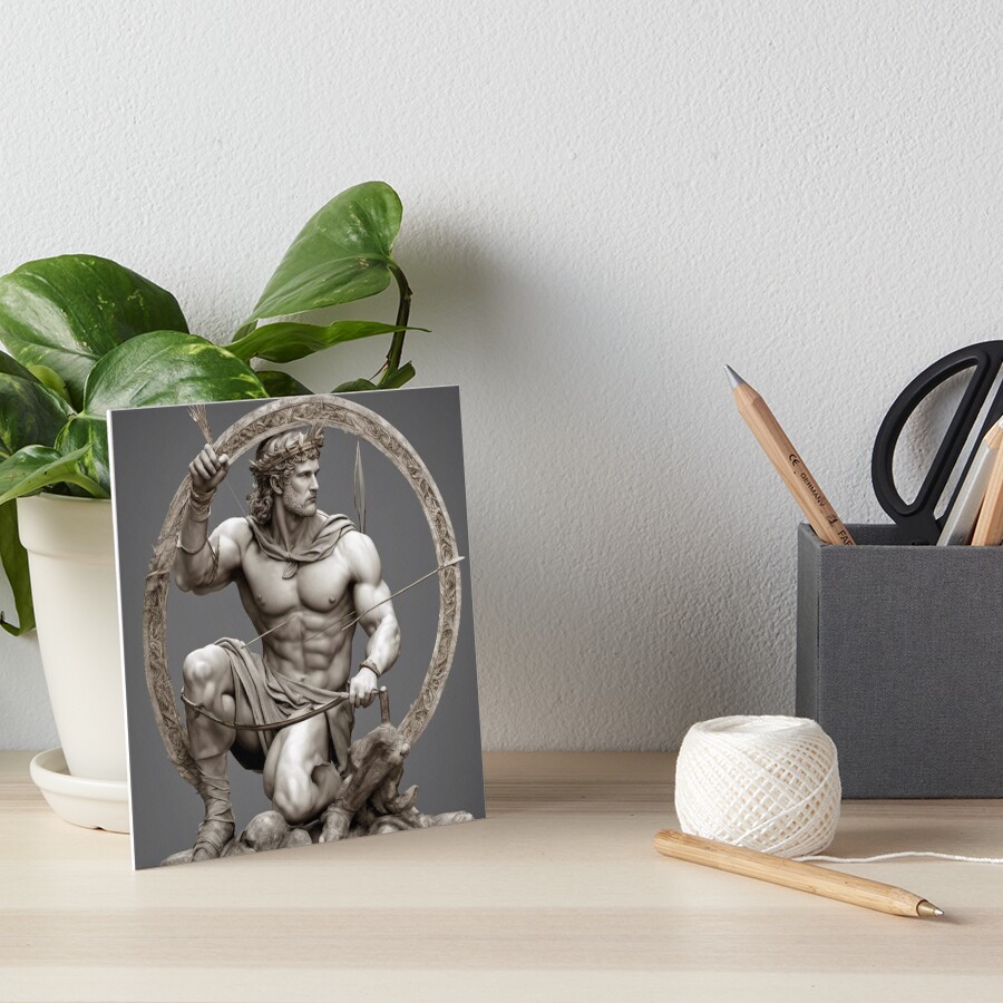 Item preview, Art Board Print designed and sold by LenCarol.
