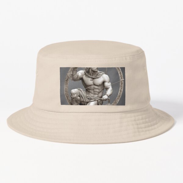 Appolo God of The Sun and Light. Bucket Hat