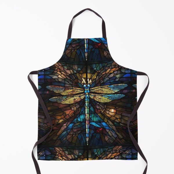 Artikelvorschau, Libelle-Buntglas-Kunst entworfen und verkauft von druidwolfart.