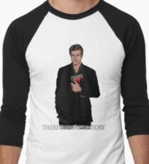 Richard Castle Men's Baseball ¾ T-Shirt