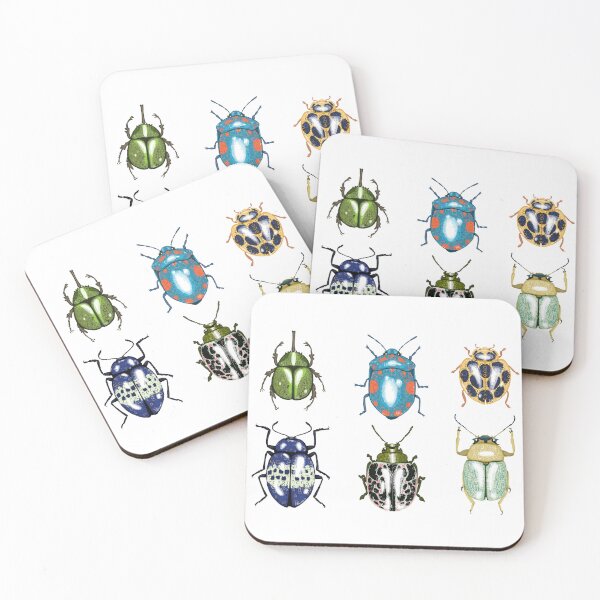 Item preview, 6 lil buggies designed and sold by hotpickle.