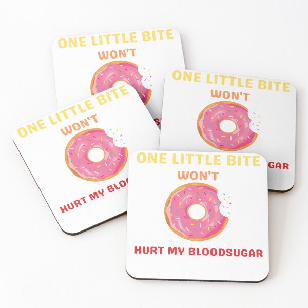 Item preview, One Little Bite Won't Hurt My BloodSugar designed and sold by chitown23.