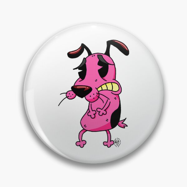 Item preview, Old school Courage the Cowardly Dog designed and sold by HollandVileC.