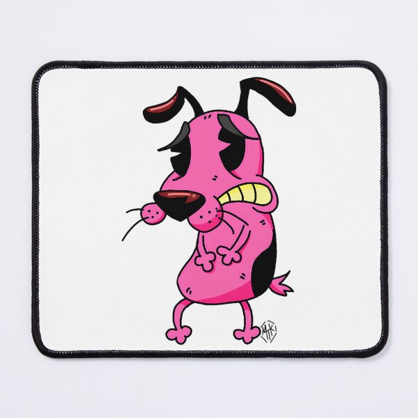 Item preview, Old school Courage the Cowardly Dog designed and sold by HollandVileC.