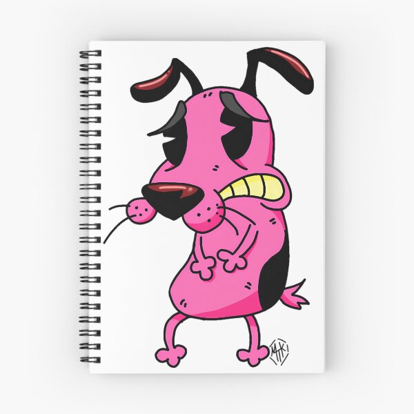 Item preview, Old school Courage the Cowardly Dog designed and sold by HollandVileC.