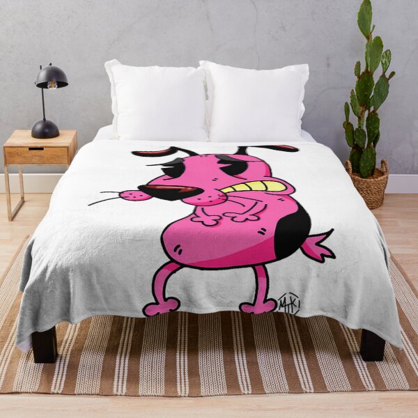 Item preview, Old school Courage the Cowardly Dog designed and sold by HollandVileC.