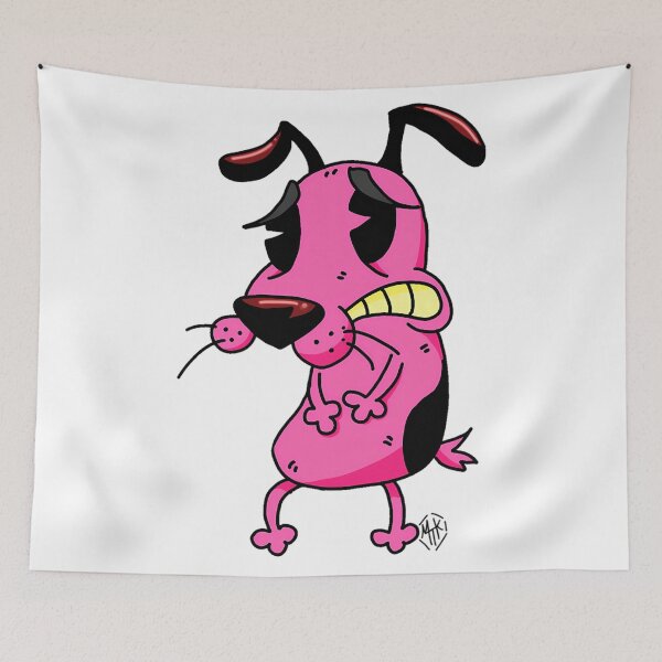 Item preview, Old school Courage the Cowardly Dog designed and sold by HollandVileC.