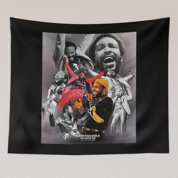 Item preview, marvin gaye designed and sold by LandryGoofies.