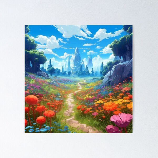 Item preview, Flower Fantasy Scenery designed and sold by Takaeru.