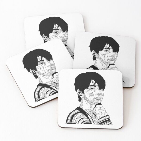Item preview, Jungwon line-shaded designed and sold by flemingsworth .