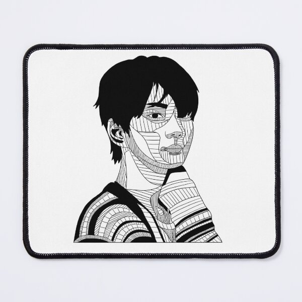 Item preview, Jungwon line-shaded designed and sold by flemingsworth .