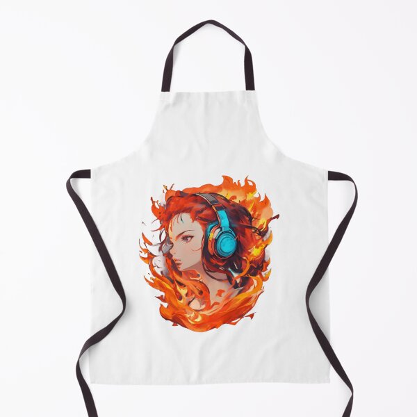 Item preview, Girl with Headphones Ignited by Music designed and sold by ngness.