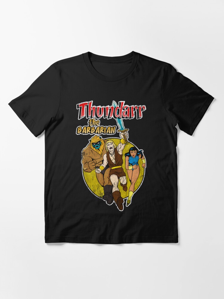 thundarr the barbarian t shirt