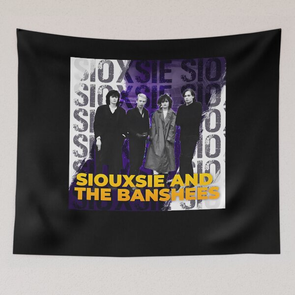 Item preview, siouxsie and the banshees designed and sold by ClothingSassyV.