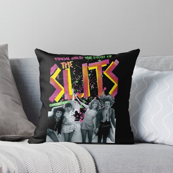 Item preview, Typical Girls? The Story Of The Slits designed and sold by NehemiahColoss.