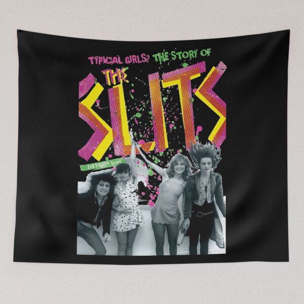 Item preview, Typical Girls? The Story Of The Slits designed and sold by NehemiahColoss.