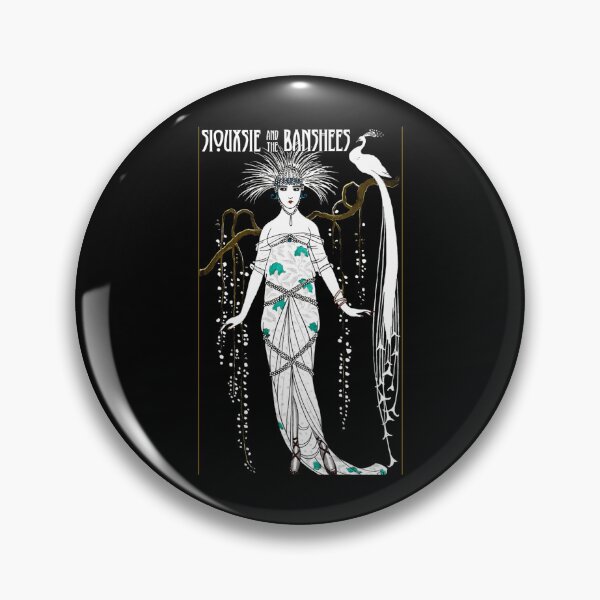 Item preview, Siouxsie and the Banshees Art Nouveau designed and sold by DeclanGaines.