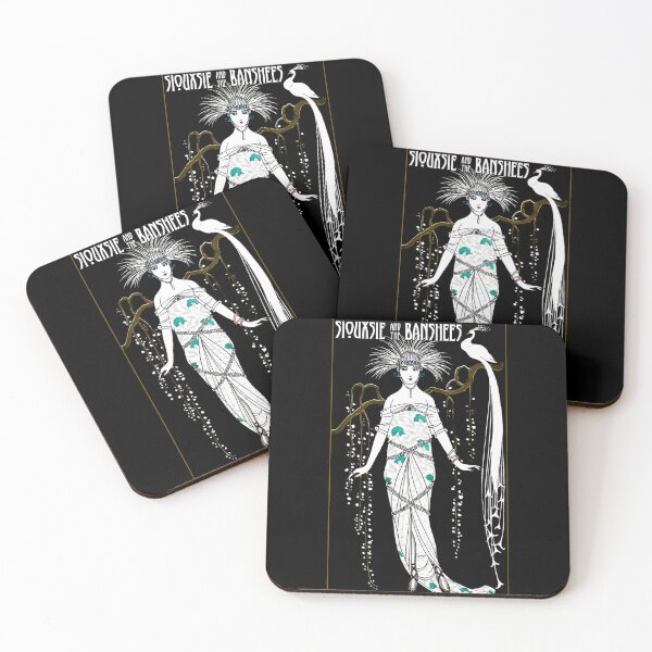 Item preview, Siouxsie and the Banshees Art Nouveau designed and sold by DeclanGaines.
