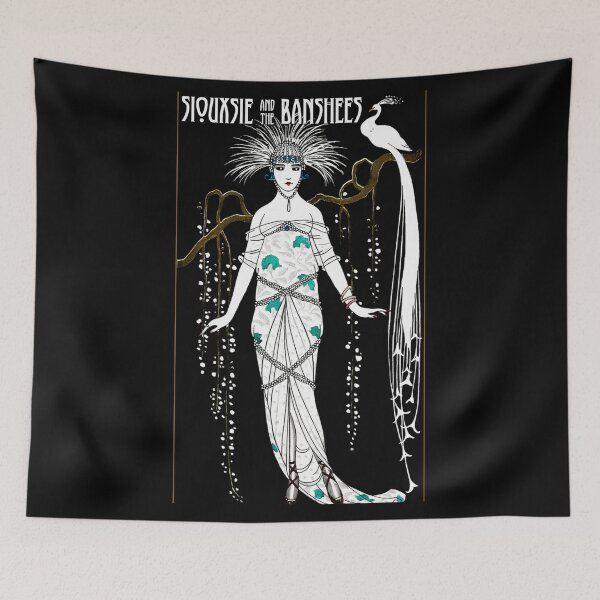 Item preview, Siouxsie and the Banshees Art Nouveau designed and sold by DeclanGaines.