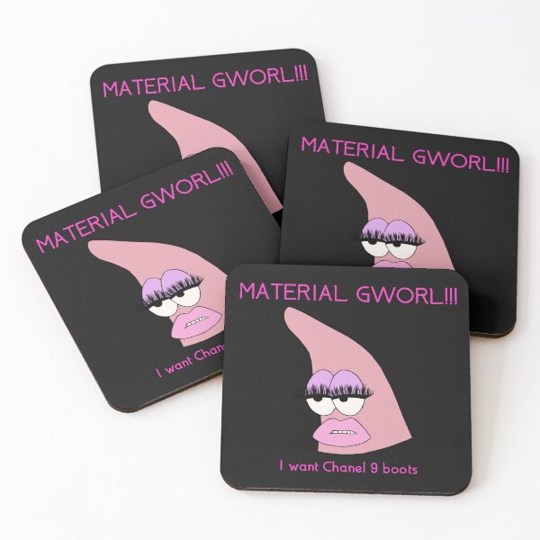 Item preview, Material Gworl Patrick Star designed and sold by MY HAPPY PLACE .
