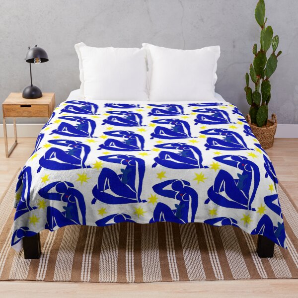 Item preview, Dama de azul con Eva al estilo de Matisse designed and sold by Mahli's  Artful Whimsy.