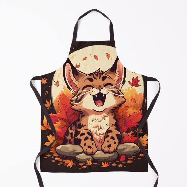 Item preview, Smiling Bob Kitten on Rocks with Full Moon designed and sold by InkedBeasts.