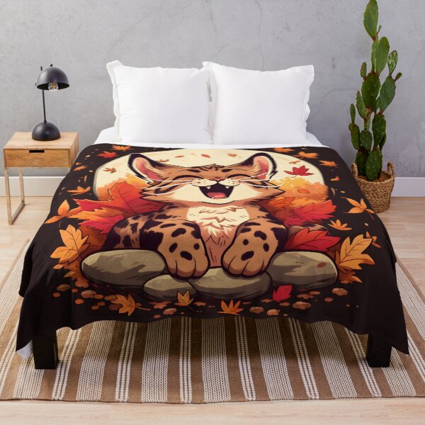 Item preview, Smiling Bob Kitten on Rocks with Full Moon designed and sold by InkedBeasts.