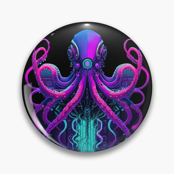 Item preview, Alien Technology Cybernetic Octopus  designed and sold by Puristock.