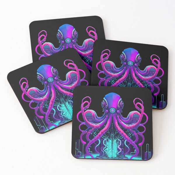 Item preview, Alien Technology Cybernetic Octopus  designed and sold by Puristock.