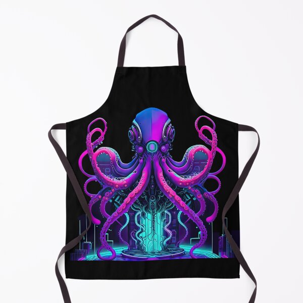 Item preview, Alien Technology Cybernetic Octopus  designed and sold by Puristock.