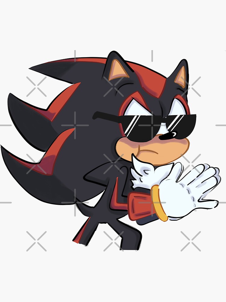 SONIC ADVENTURE 2 (SHADOW) Sticker for Sale by etherealmold