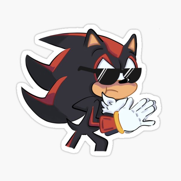 Sonic - Segasonic The Hegdehogsonic Maniasonic - Sticker