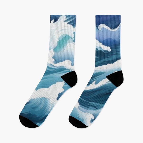 Item preview, Abstract Turbulent Waves on the Ocean designed and sold by calibrit.