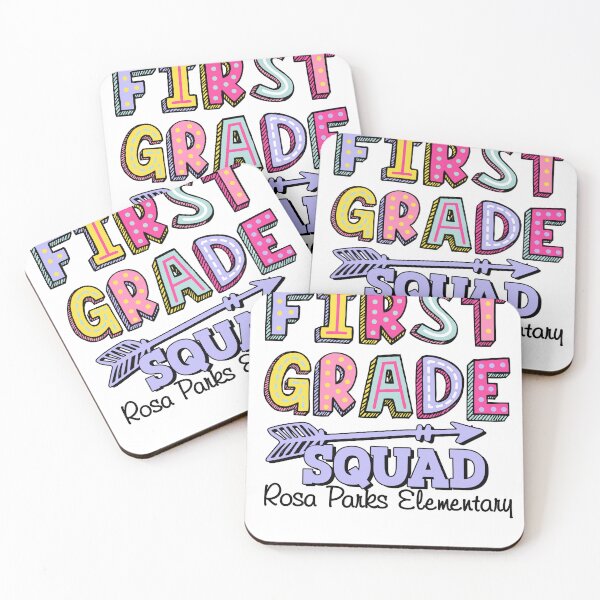 Item preview, First Grade Squad  designed and sold by cafenguyen.