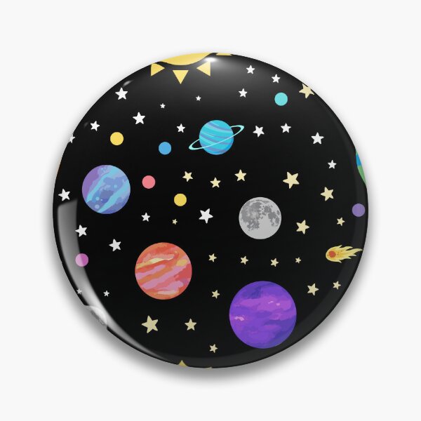 Item preview, Planets and stars Pattern designed and sold by ArtisticAblaze.