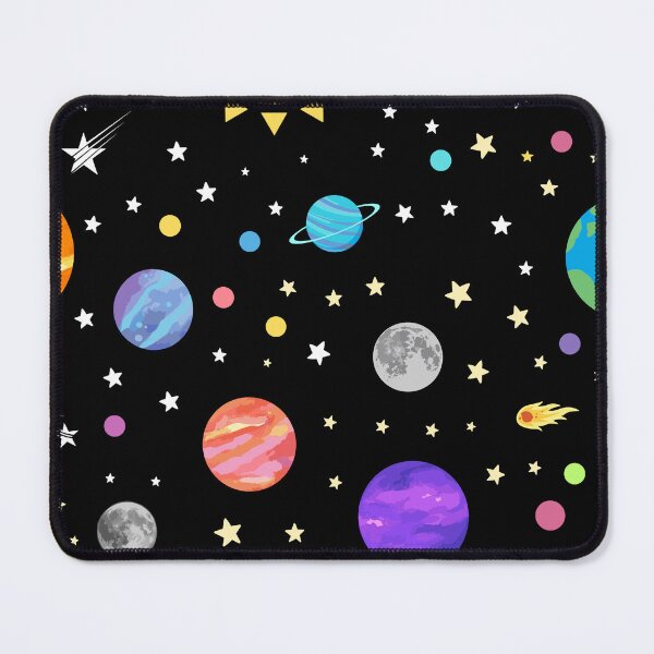 Item preview, Planets and stars Pattern designed and sold by ArtisticAblaze.