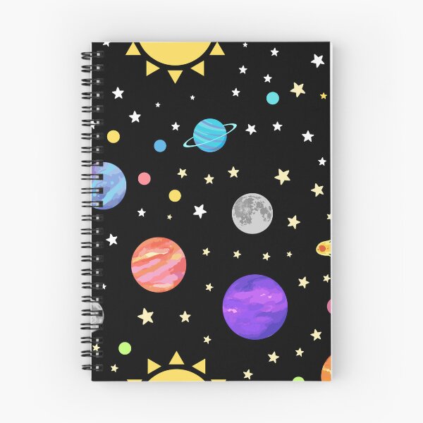 Item preview, Planets and stars Pattern designed and sold by ArtisticAblaze.