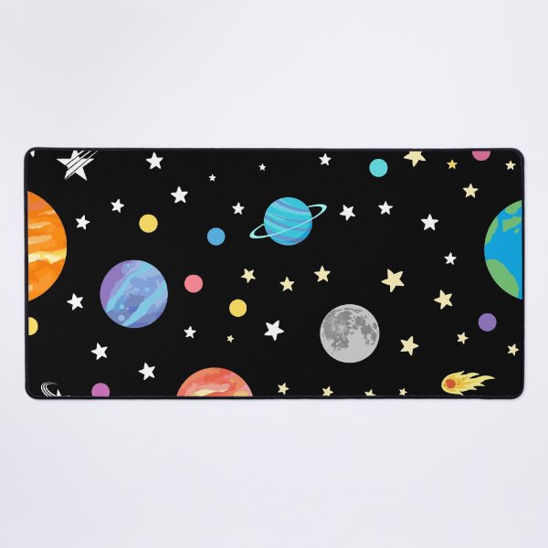 Item preview, Planets and stars Pattern designed and sold by ArtisticAblaze.