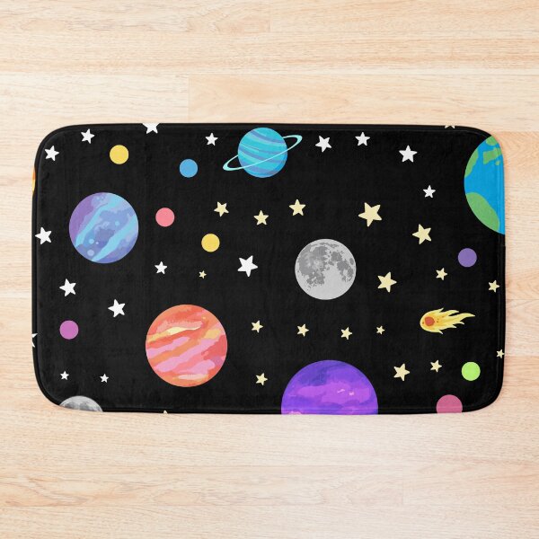 Item preview, Planets and stars Pattern designed and sold by ArtisticAblaze.