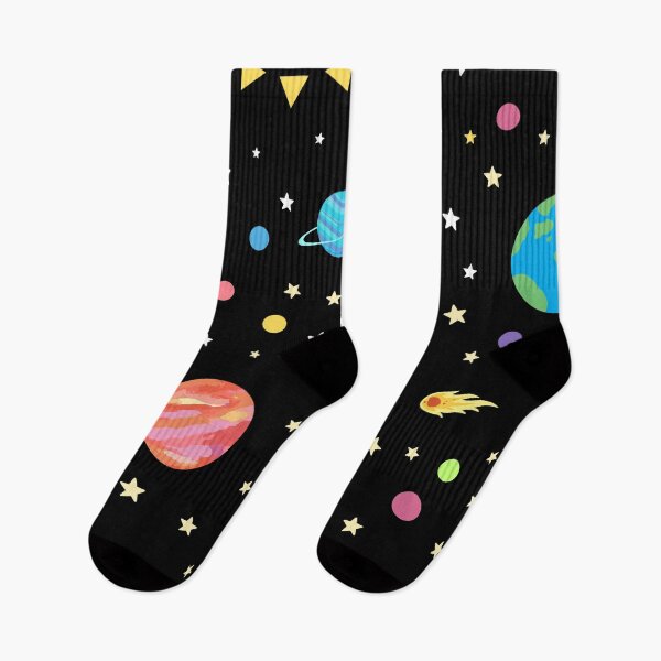 Item preview, Planets and stars Pattern designed and sold by ArtisticAblaze.