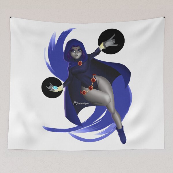 Item preview, Raven - Teen Titans designed and sold by BoutiqueJungl.