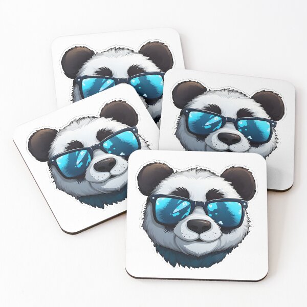 Item preview, Cute Funnier Bear with Glasses designed and sold by ZappyP.