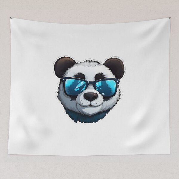 Item preview, Cute Funnier Bear with Glasses designed and sold by ZappyP.