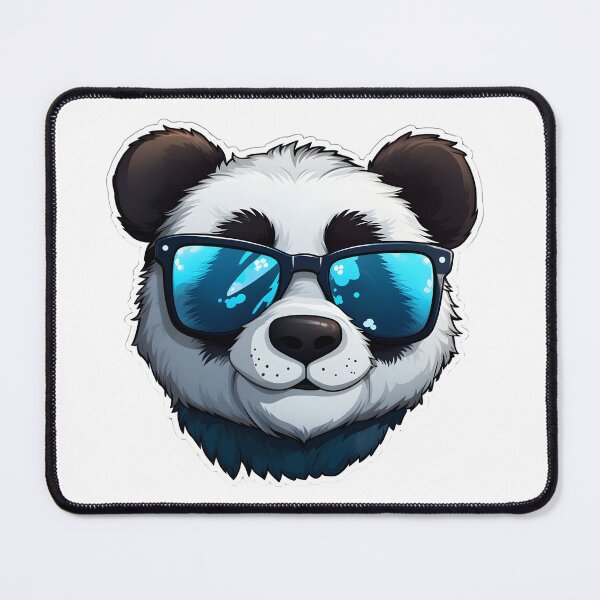 Item preview, Cute Funnier Bear with Glasses designed and sold by ZappyP.