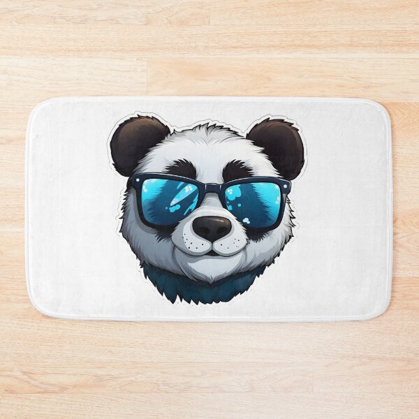Item preview, Cute Funnier Bear with Glasses designed and sold by ZappyP.