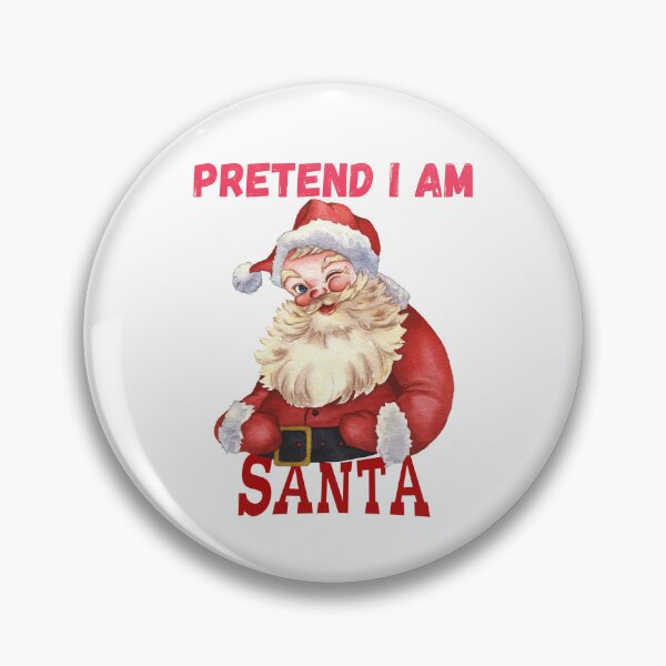 Item preview, Pretend I am Santa designed and sold by mamolebo.